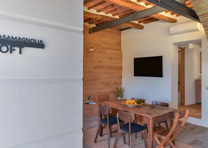 Casa Magnolia Loft Lejlighed Seccheto